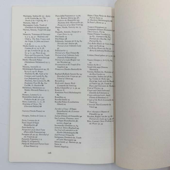 The Renaissance by Rosa Maria Letts - Cambridge Introduction to the History of Art