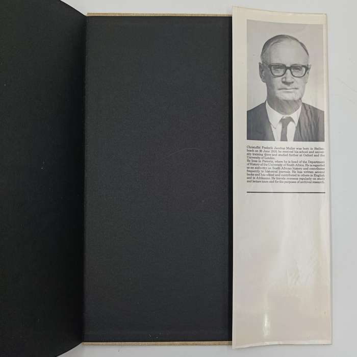 A Pictorial History of the Great Trek by CFJ Muller