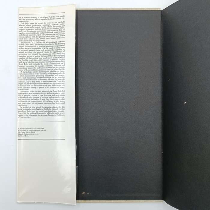 A Pictorial History of the Great Trek by CFJ Muller