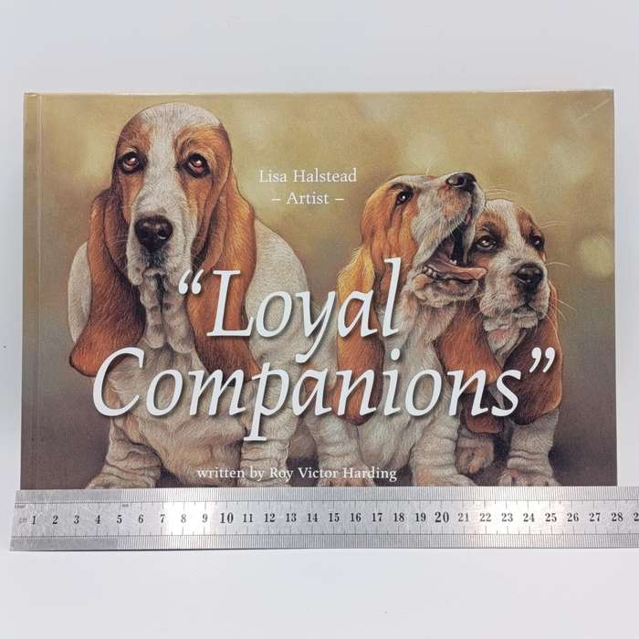 The Loyal Companions by Roy Victor Harding and Artist Lisa Halstead