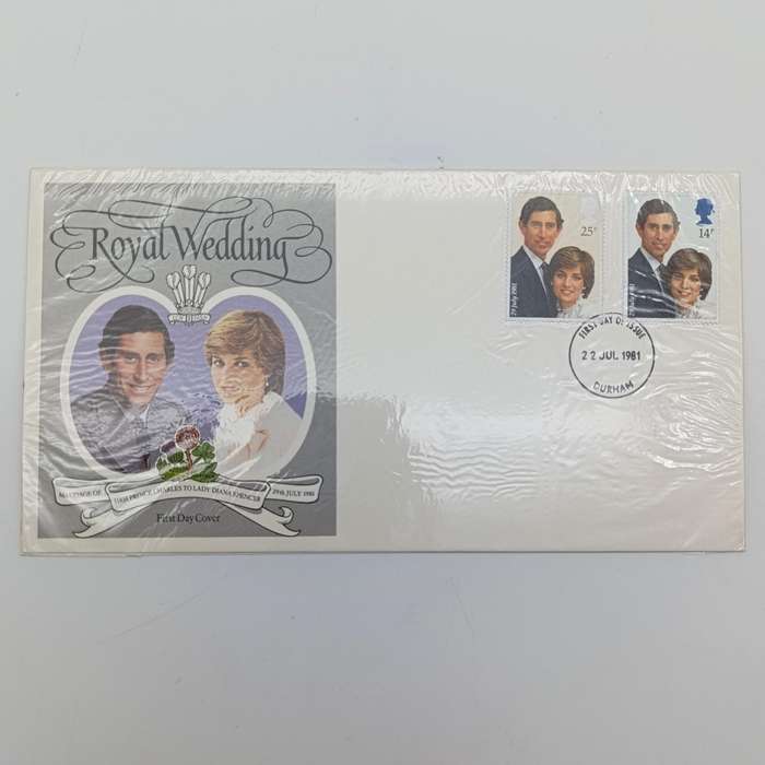 British Royalty collection of stamps and covers in album 125 mint stamps and 3 covers