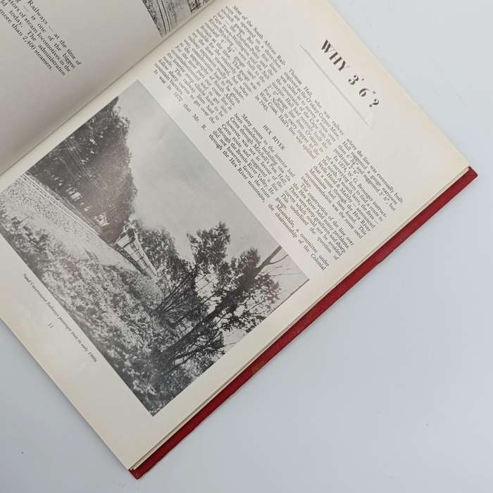 The Locomotives of the South African Railways by Bernanrd Zurnamer - some pages loose