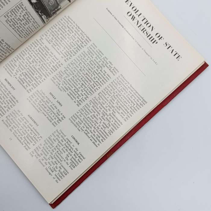 The Locomotives of the South African Railways by Bernanrd Zurnamer - some pages loose