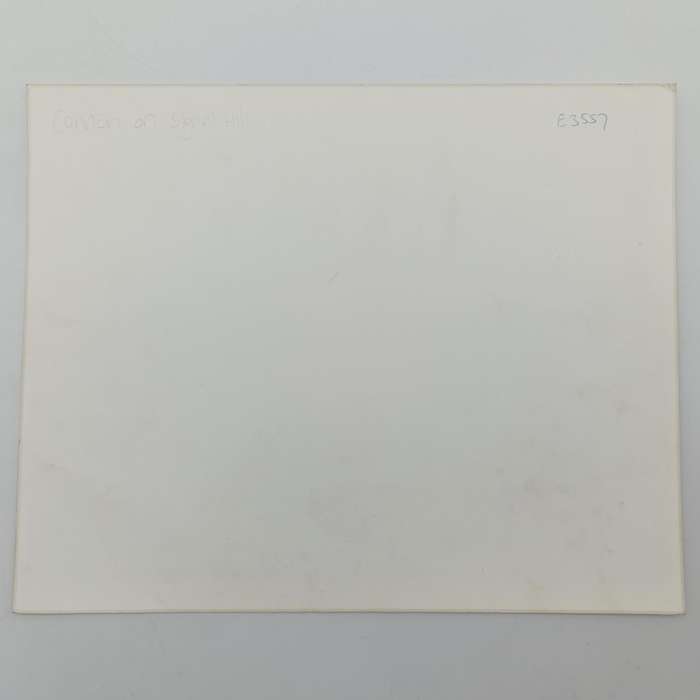 Antique photo reprint of The Noon gun cannon at Signal Hill