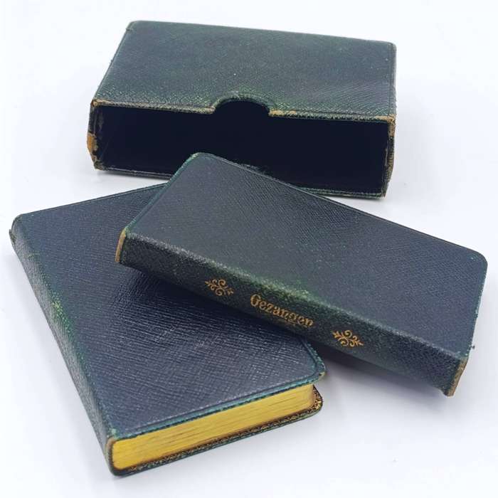 Set of Psalmen and Gezangen printed 1904 and inscribed WJ Swart Lindley OFS 1915