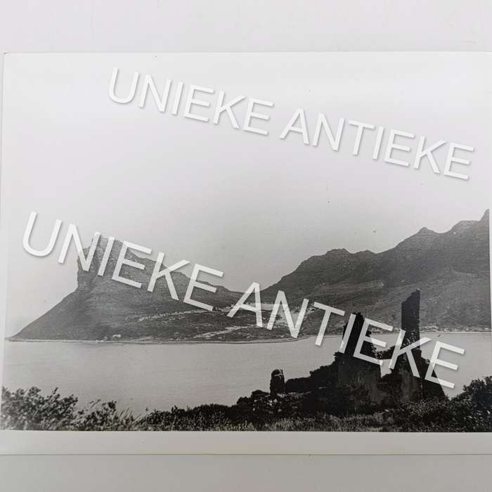 Antique photo reprint of Hout Bay Harbour