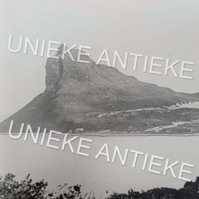 Antique photo reprint of Hout Bay Harbour