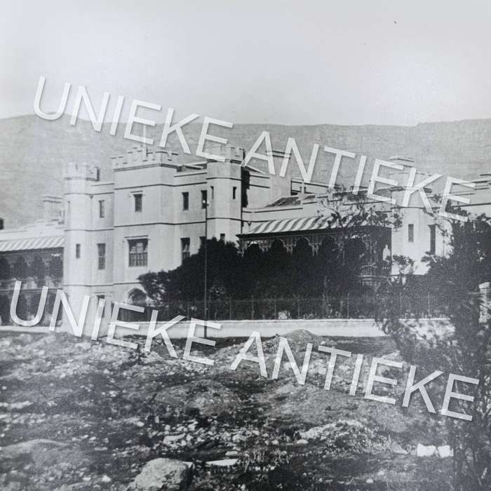 Antique photo reprint of Somerset Hospital, Cape Town