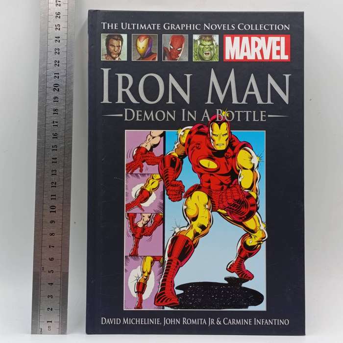 Marvel #41 Iron Man - Demon in a bottle graphic novel
