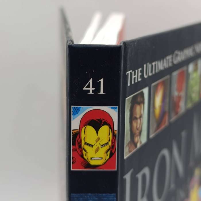 Marvel #41 Iron Man - Demon in a bottle graphic novel