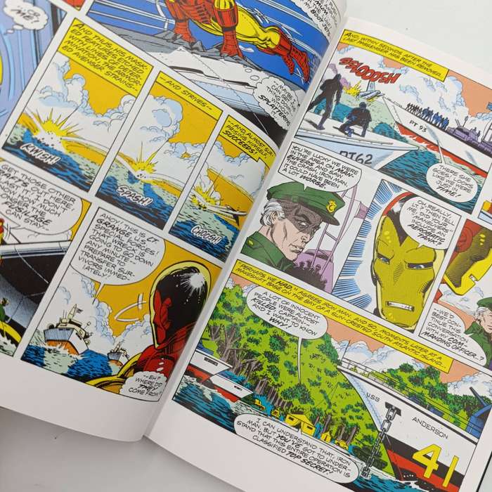 Marvel #41 Iron Man - Demon in a bottle graphic novel
