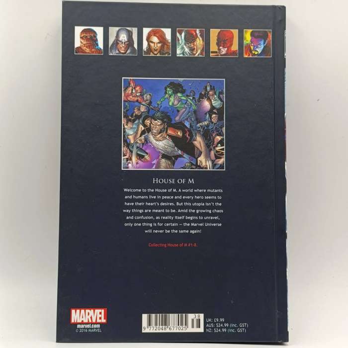 Marvel #80 House of M graphic novel