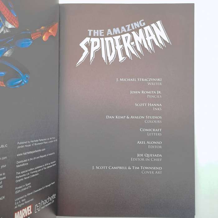 Marvel #61 The Amazing Spider-Man Coming Home graphic novel