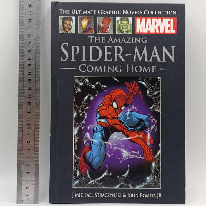 Marvel #61 The Amazing Spider-Man Coming Home graphic novel