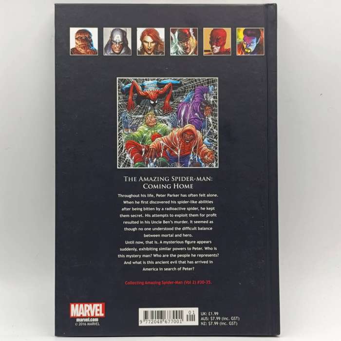 Marvel #61 The Amazing Spider-Man Coming Home graphic novel