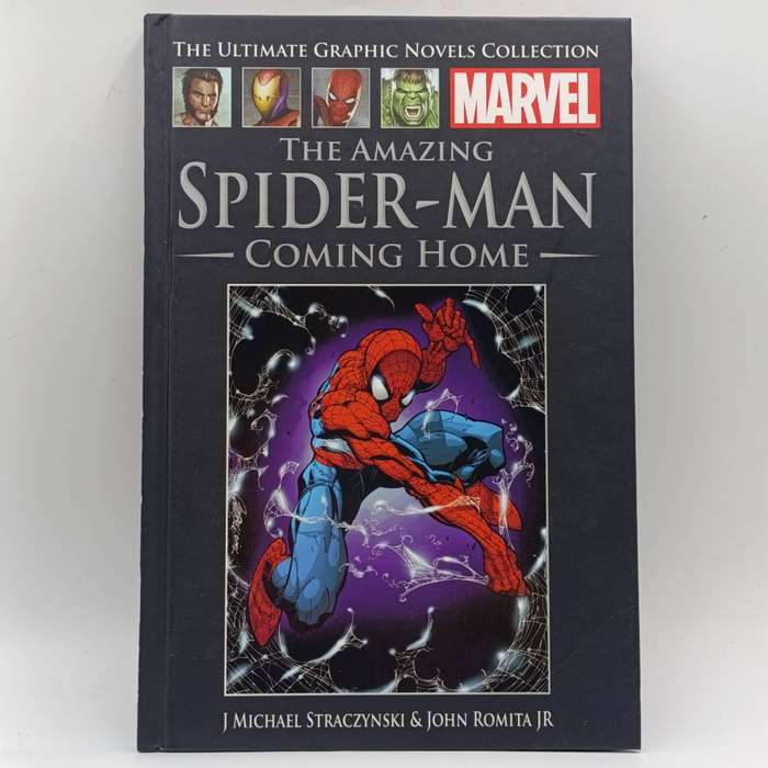 Marvel #61 The Amazing Spider-Man Coming Home graphic novel