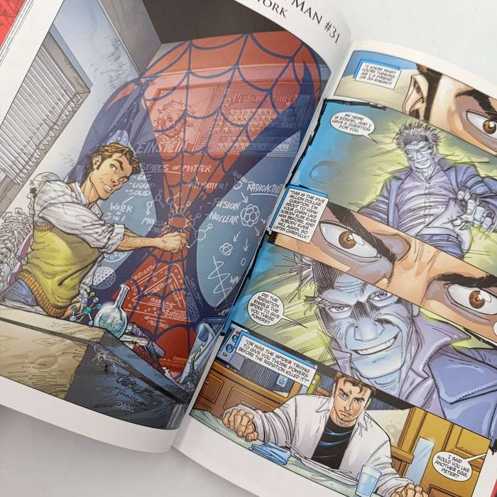 Marvel #61 The Amazing Spider-Man Coming Home graphic novel