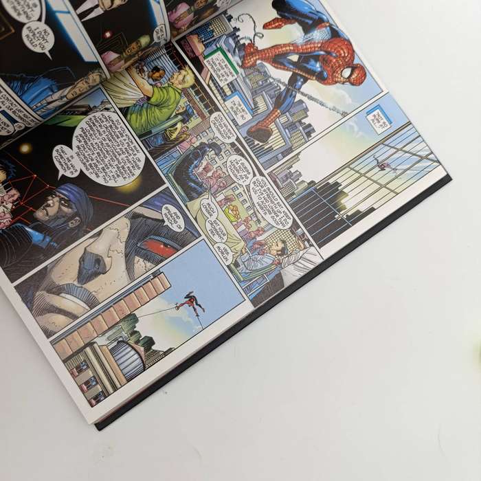 Marvel #61 The Amazing Spider-Man Coming Home graphic novel