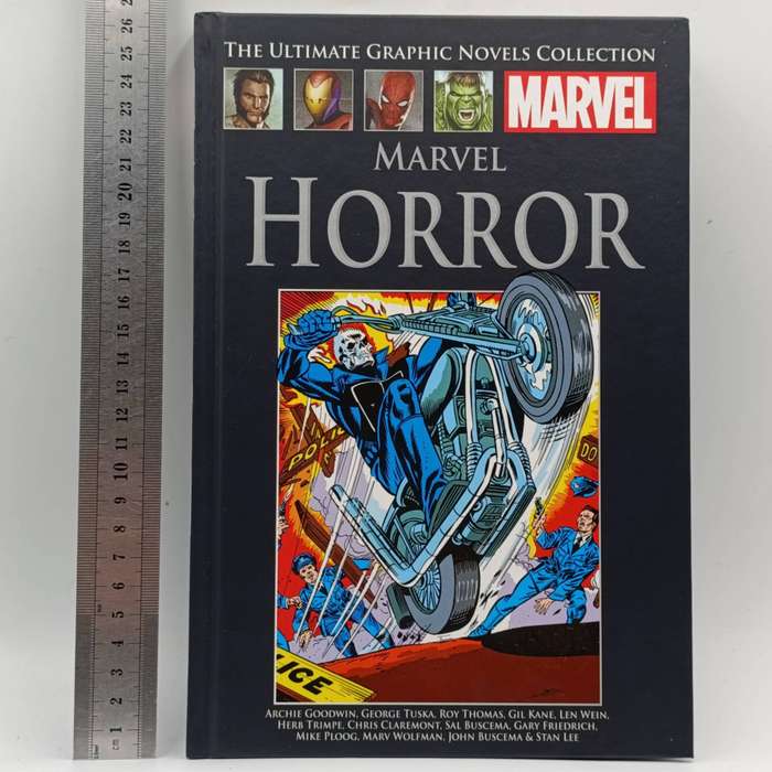 Marvel #21 Marvel Horror graphic novel