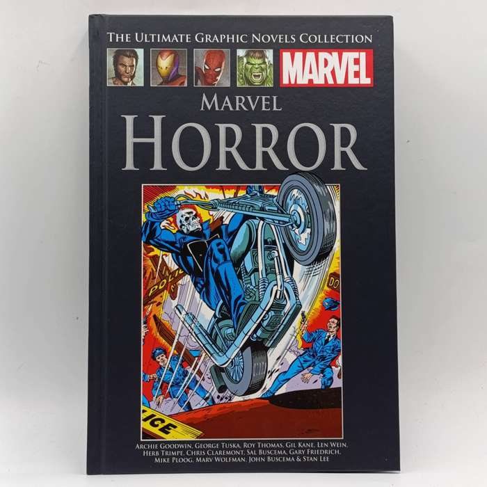Marvel #21 Marvel Horror graphic novel