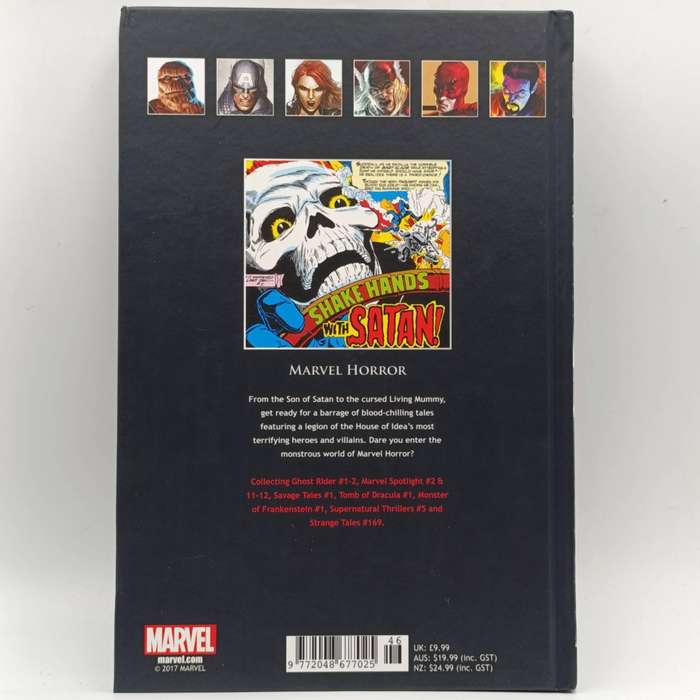 Marvel #21 Marvel Horror graphic novel