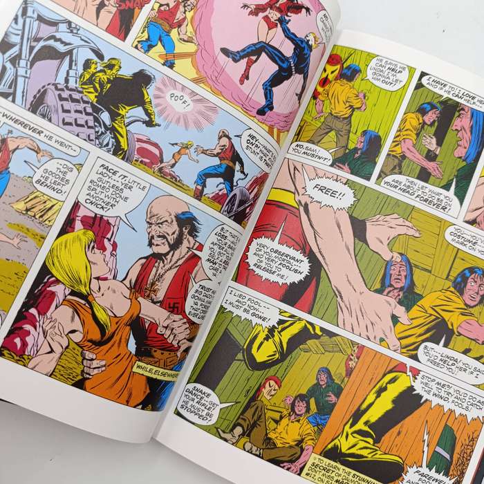 Marvel #21 Marvel Horror graphic novel