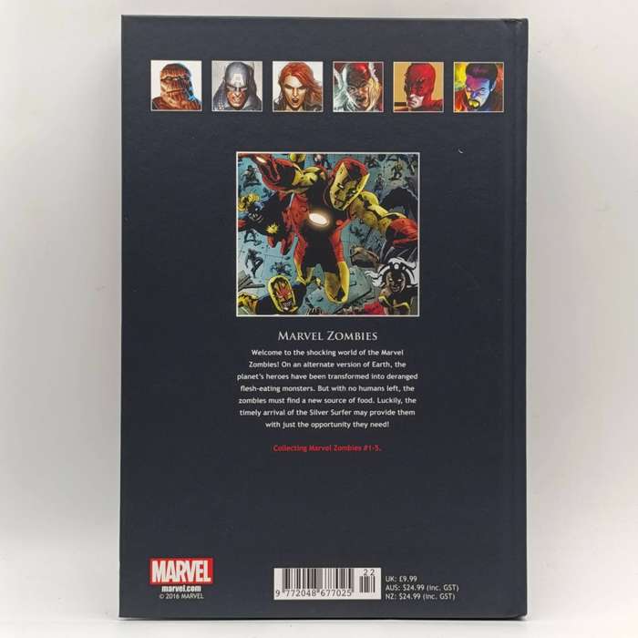 Marvel #88 Marvel Zombies graphic novel