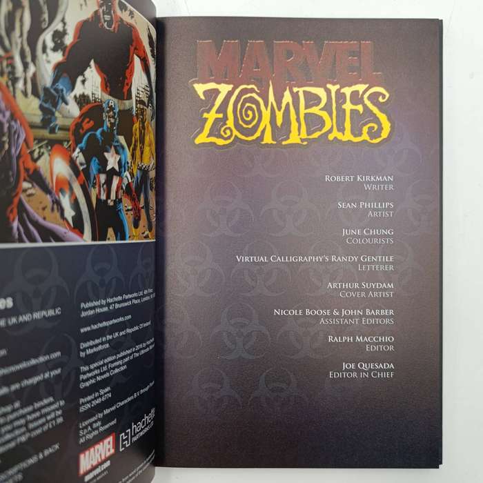 Marvel #88 Marvel Zombies graphic novel