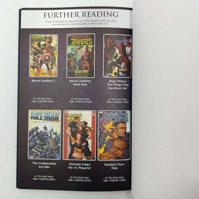 Marvel #88 Marvel Zombies graphic novel
