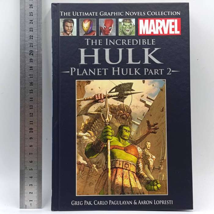 Marvel #86 The Incredible Hulk Planet Hulk Part 2 graphic novel