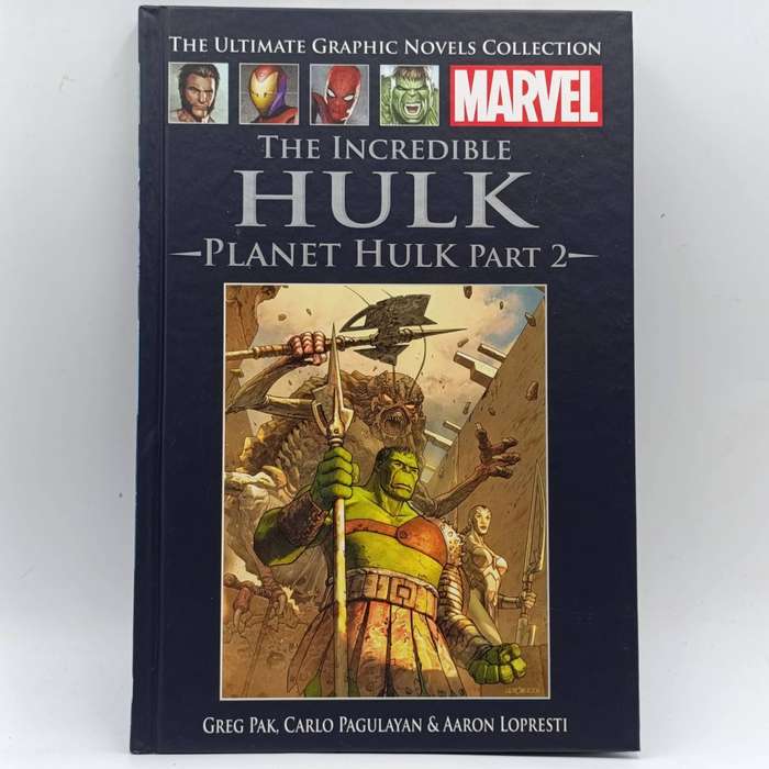 Marvel #86 The Incredible Hulk Planet Hulk Part 2 graphic novel
