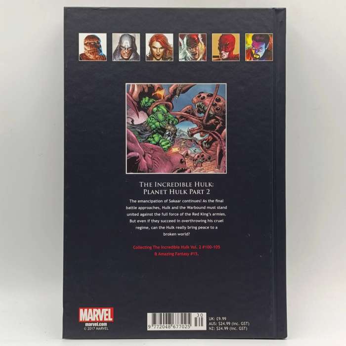 Marvel #86 The Incredible Hulk Planet Hulk Part 2 graphic novel