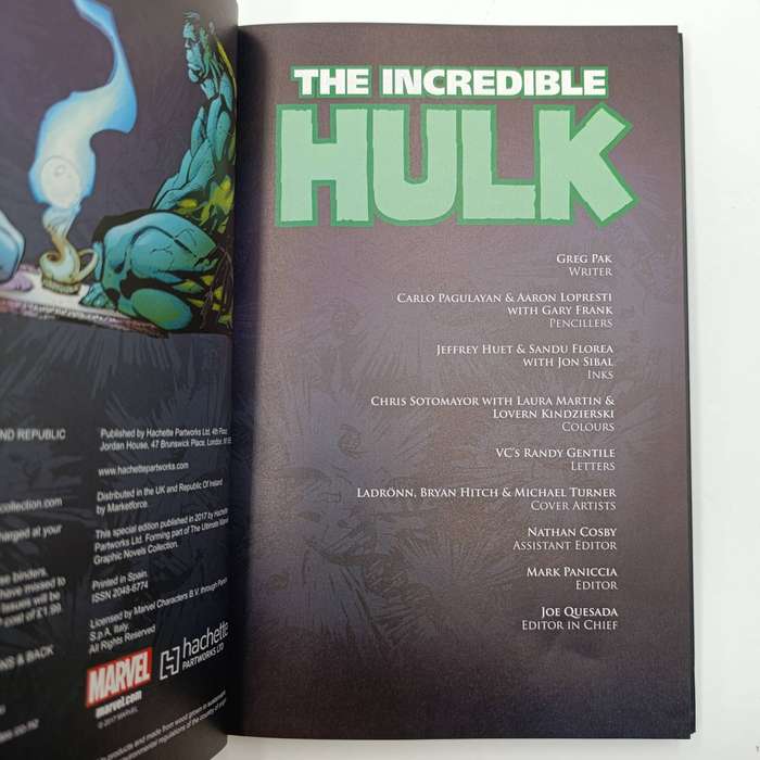 Marvel #86 The Incredible Hulk Planet Hulk Part 2 graphic novel