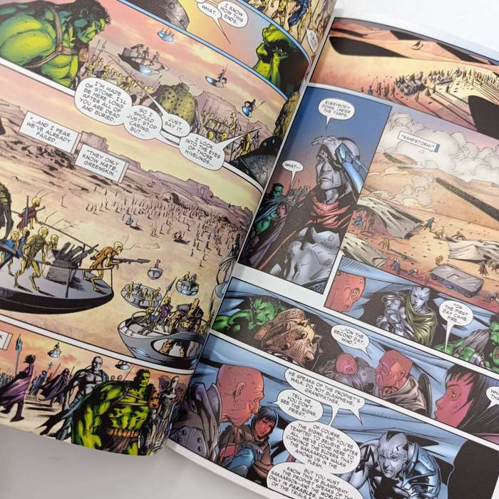 Marvel #86 The Incredible Hulk Planet Hulk Part 2 graphic novel