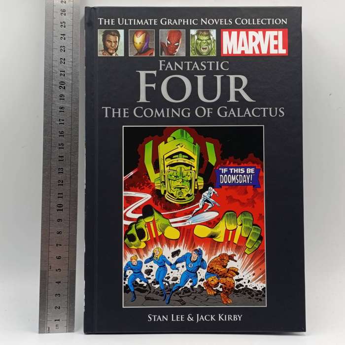 Marvel #4 Fantastic Four The Coming of Galactus graphic novel