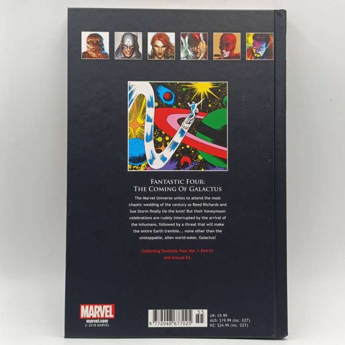 Marvel #4 Fantastic Four The Coming of Galactus graphic novel