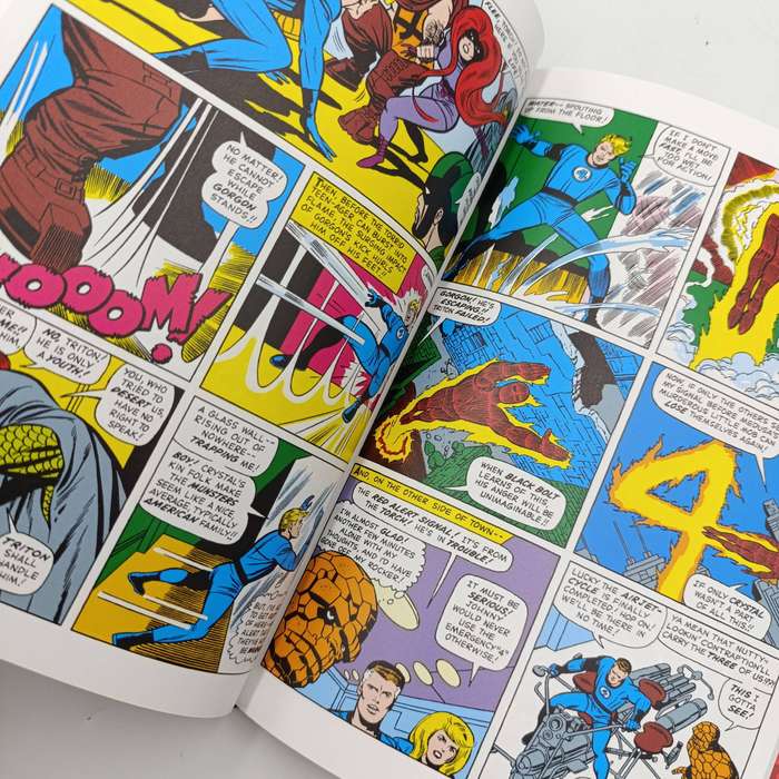 Marvel #4 Fantastic Four The Coming of Galactus graphic novel