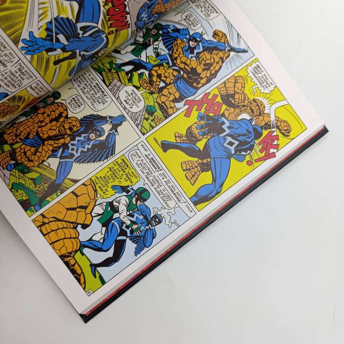 Marvel #4 Fantastic Four The Coming of Galactus graphic novel