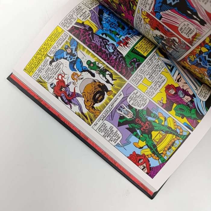 Marvel #4 Fantastic Four The Coming of Galactus graphic novel