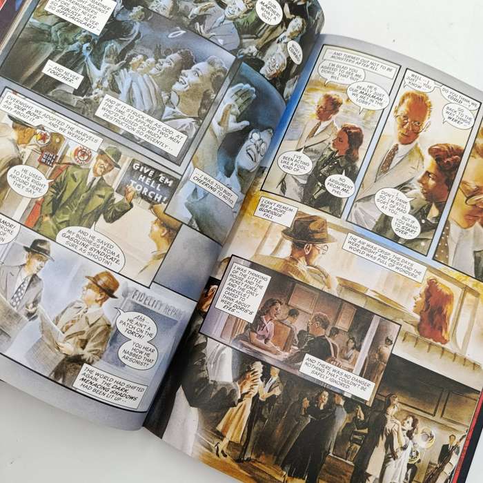 Marvel #53 Marvels graphic novel