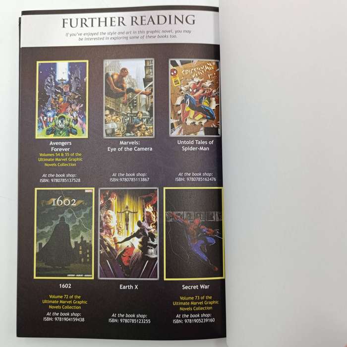 Marvel #53 Marvels graphic novel