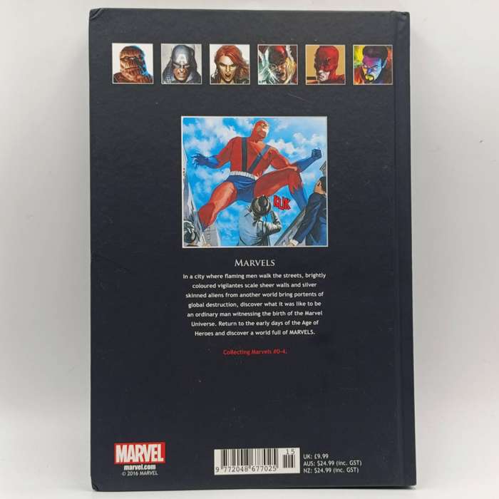 Marvel #53 Marvels graphic novel