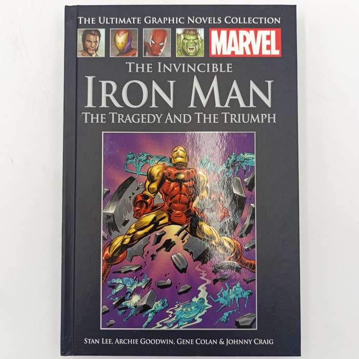 The Invincible Iron Man - The tragedy and the Triumph graphic novel 