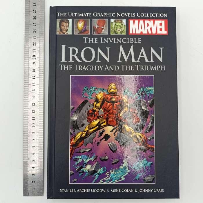 The Invincible Iron Man - The tragedy and the Triumph graphic novel 