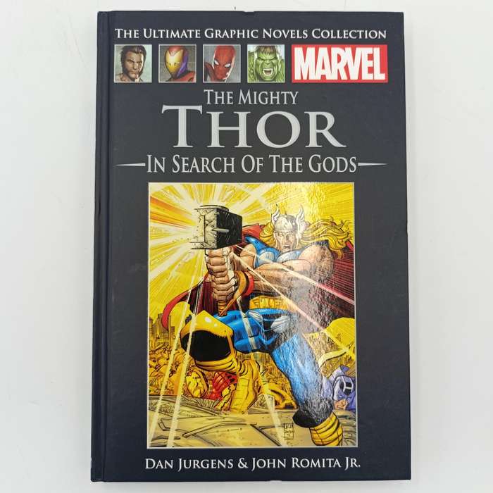 Marvel #56 The Mighty Thor - in search of the gods