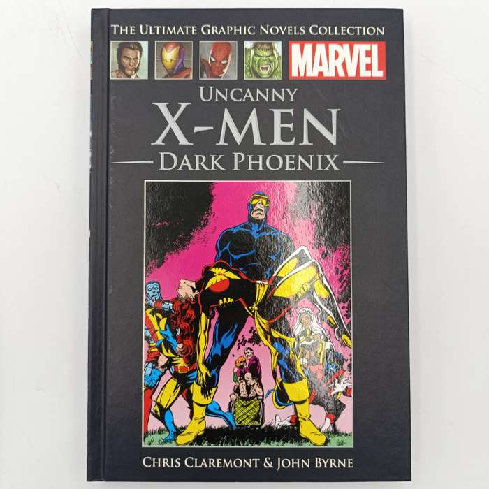 Marvel #42 Uncanny X-Men Dark Phoenix graphic novel