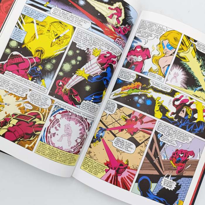 Marvel #42 Uncanny X-Men Dark Phoenix graphic novel