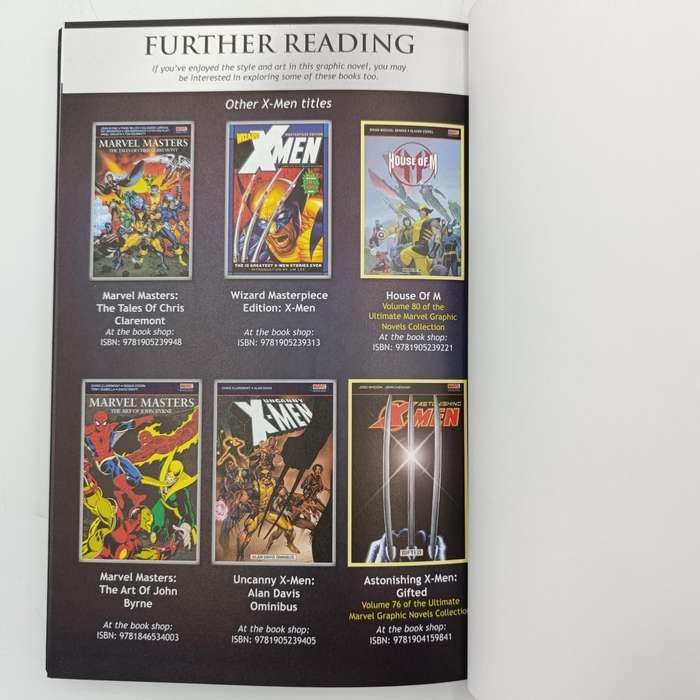 Marvel #42 Uncanny X-Men Dark Phoenix graphic novel
