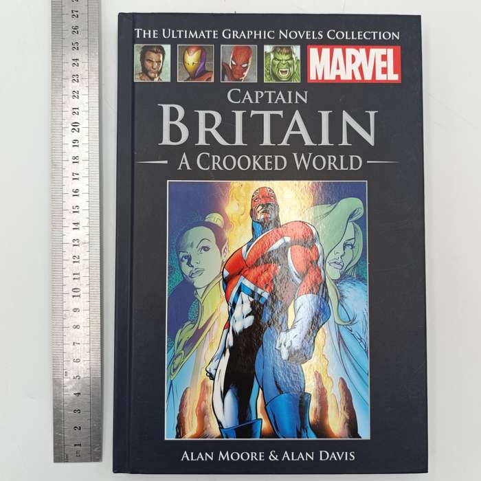 Marvel #43 Captain Britain - A crooked world graphic novel