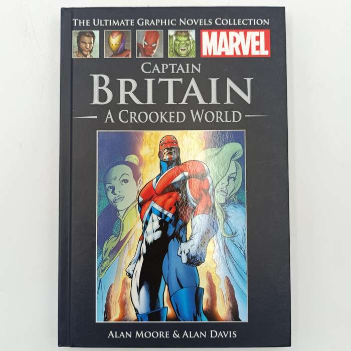 Marvel #43 Captain Britain - A crooked world graphic novel